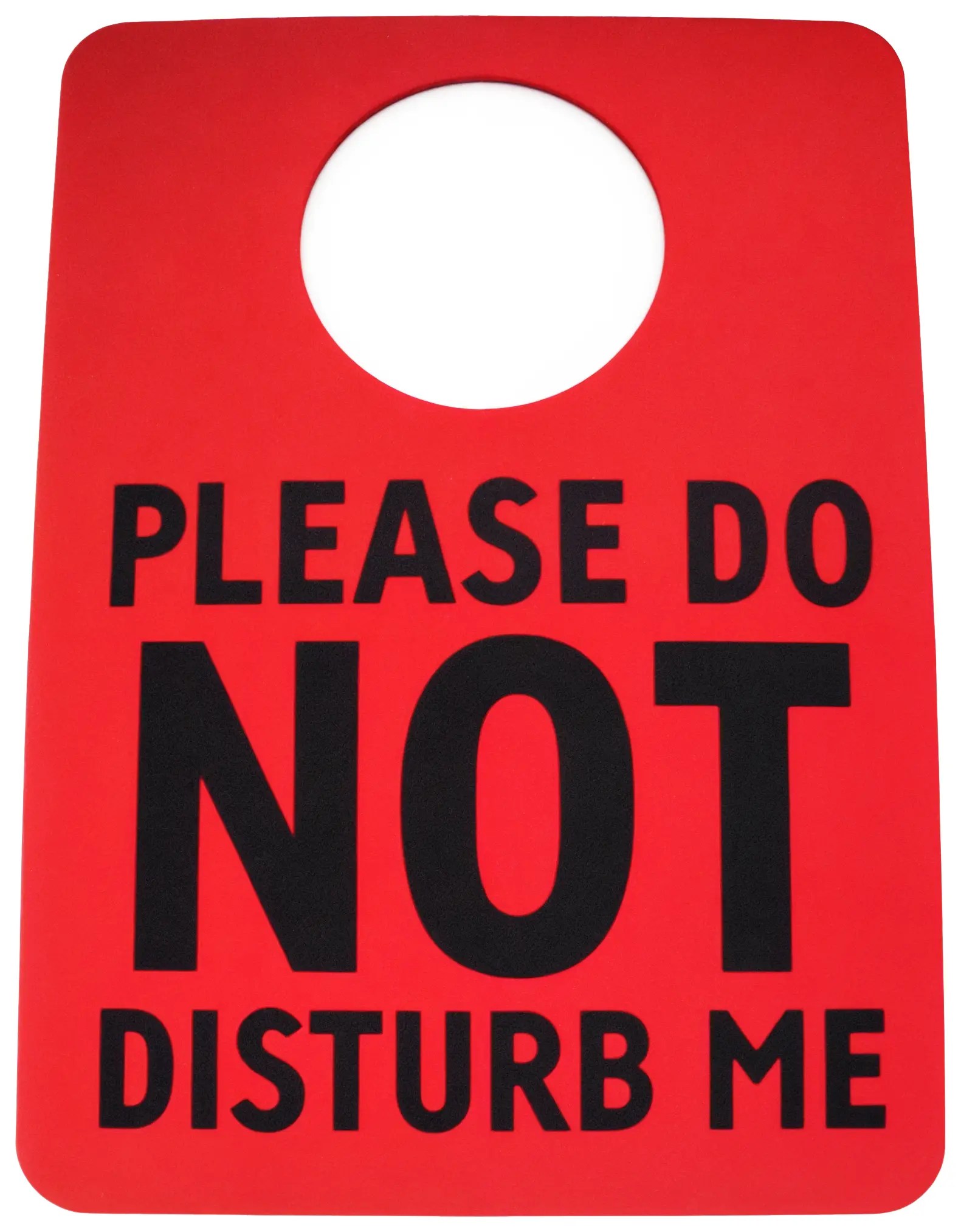 Please Do Not Disturb Me